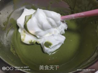 抹茶蛋糕的做法步调：6