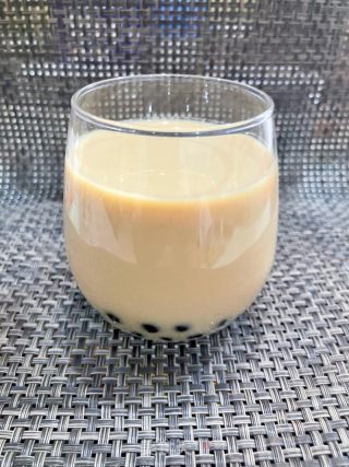 乌糖珍珠奶茶的做法步调：12