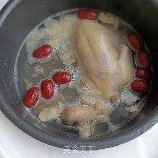 桂圆西洋参鸽子汤的做法步调：6