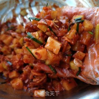 泡菜萝卜的做法步调：22