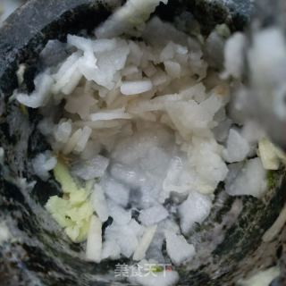 泡菜萝卜的做法步调：15
