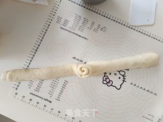 提子乳酪里包卷的做法步调：11