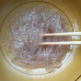 粉条利剑菜拌鸡胸肉的做法步调：7