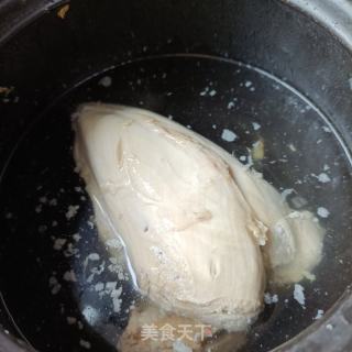 粉条利剑菜拌鸡胸肉的做法步调：3