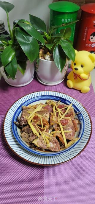 腊味蒸银针鱼干的做法步调：8