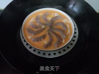 虾仁豆腐蒸鸡蛋的做法步调：6