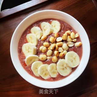 喷鼻蕉花死燕麦粥的做法步调：9