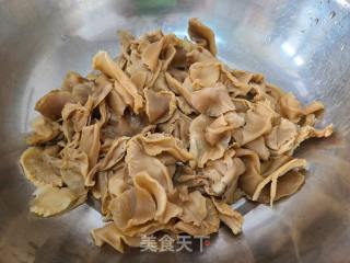 莴笋干炒肉片的做法步调：2