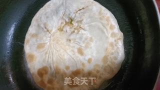 萝卜丝鸡蛋饼的做法步调：10