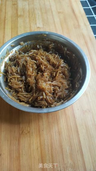 煎包的做法步调：3