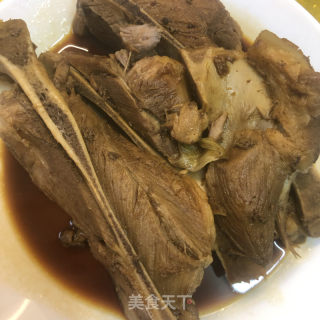 骨汤米粉的做法步调：3