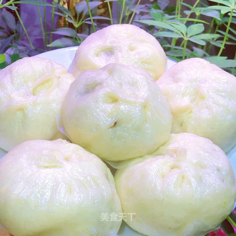 萝卜豆腐虾皮包的做法