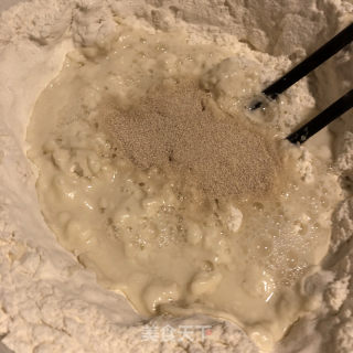 萝卜豆腐虾皮包的做法步调：2
