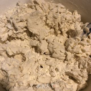 萝卜豆腐虾皮包的做法步调：3