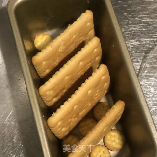 牛奶饼干布丁（无增加）的做法步调：7