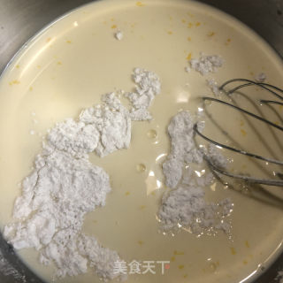 牛奶饼干布丁（无增加）的做法步调：3