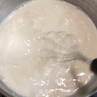 牛奶饼干布丁（无增加）的做法步调：4