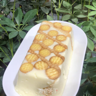 牛奶饼干布丁（无增加）的做法步调：14