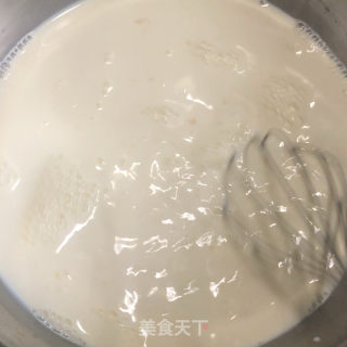 牛奶饼干布丁（无增加）的做法步调：2