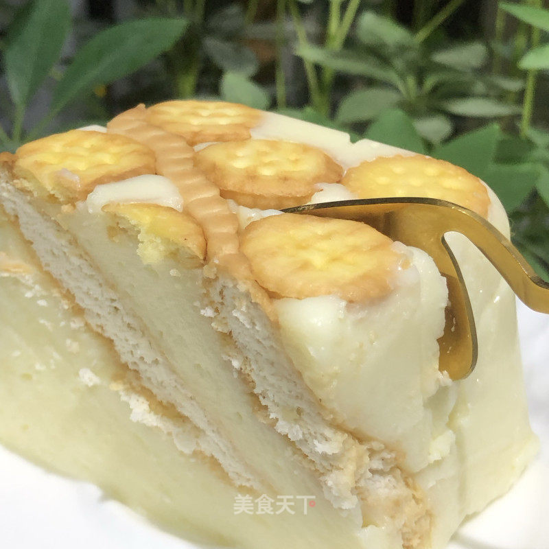 牛奶饼干布丁（无增加）的做法