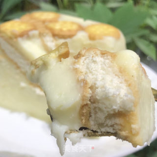 牛奶饼干布丁（无增加）的做法步调：17
