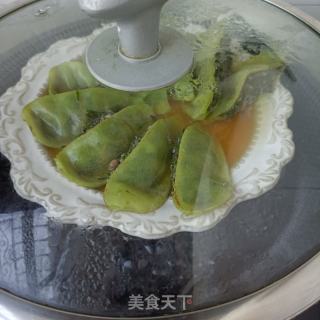 蒸家葱小鸡枞花藊豆夹的做法步调：8