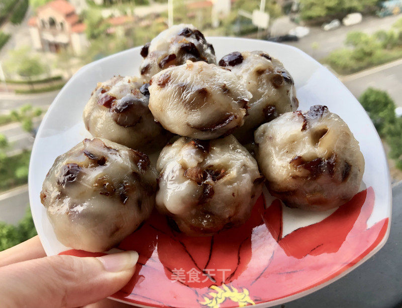 白枣糯米糕的做法