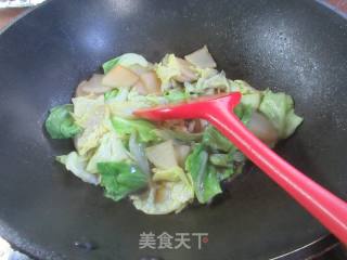 萝卜炒包心菜的做法步调：10