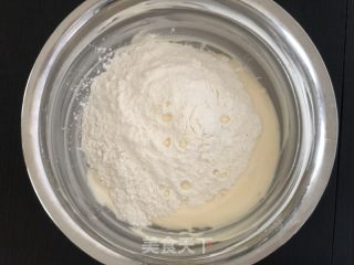 老式桃酥饼干的做法步调：3