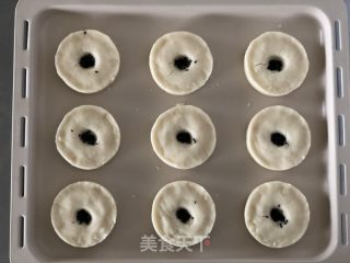 老式桃酥饼干的做法步调：6