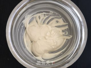 老式桃酥饼干的做法步调：2