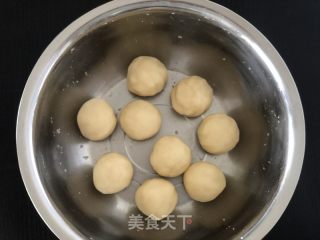 老式桃酥饼干的做法步调：4