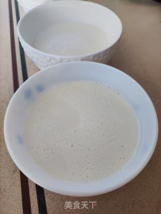 百喷鼻果奶冻的做法步调：4