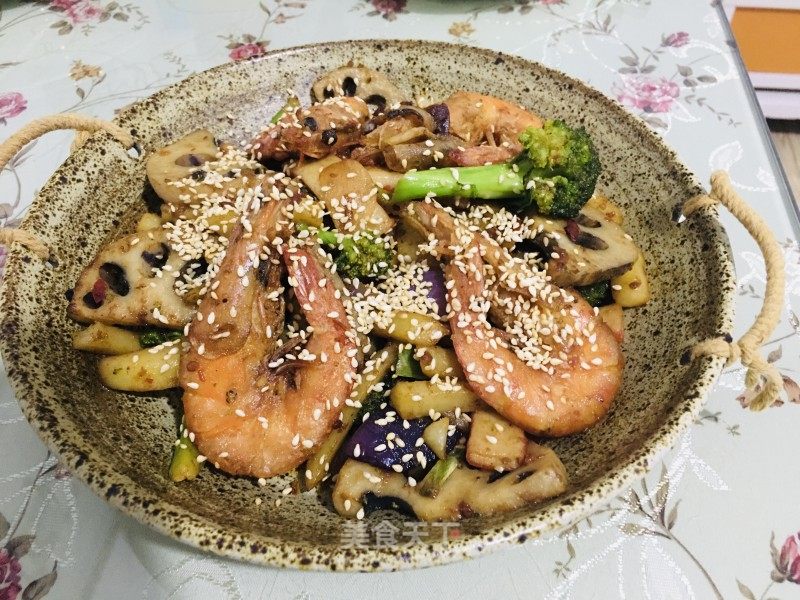 干锅十锦的做法