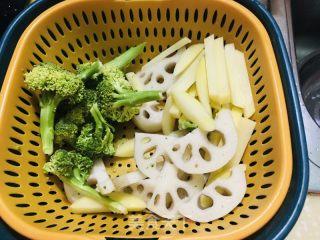 干锅十锦的做法步调：1