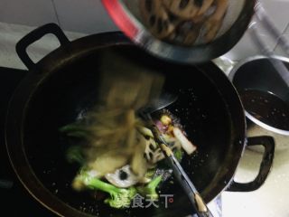 干锅十锦的做法步调：10