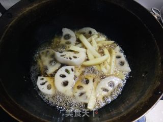 干锅十锦的做法步调：6