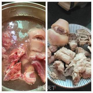 滋补元气鼓鼓汤的做法步调：2