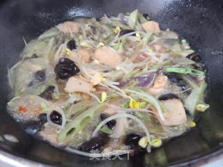 梅豆肉片卤里的做法步调：9