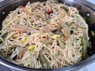 梅豆肉片卤里的做法步调：11
