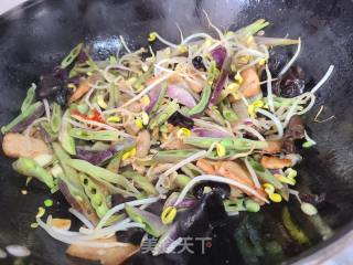 梅豆肉片卤里的做法步调：8