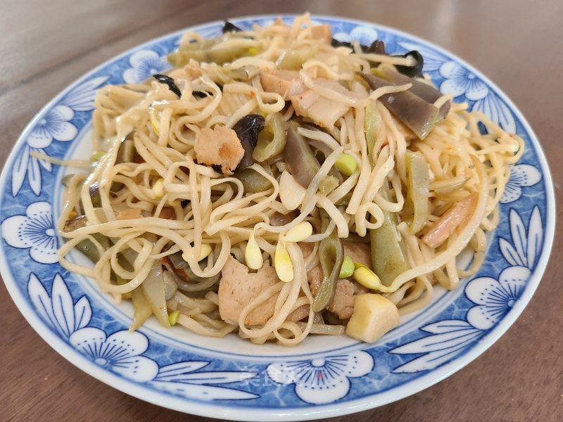 梅豆肉片卤里的做法