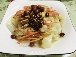 家庭版拌凉皮的做法步调：7