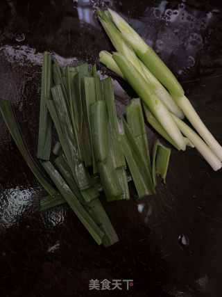 黄豆酱焗九肚鱼的做法步调：4