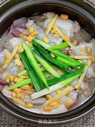 黄豆酱焗九肚鱼的做法步调：13
