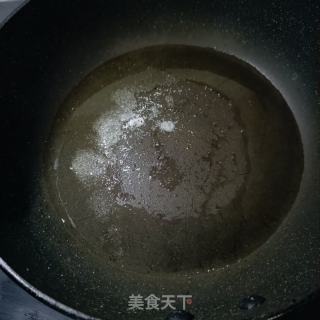 利剑菜炒羊肝的做法步调：6