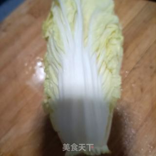 利剑菜炒羊肝的做法步调：1