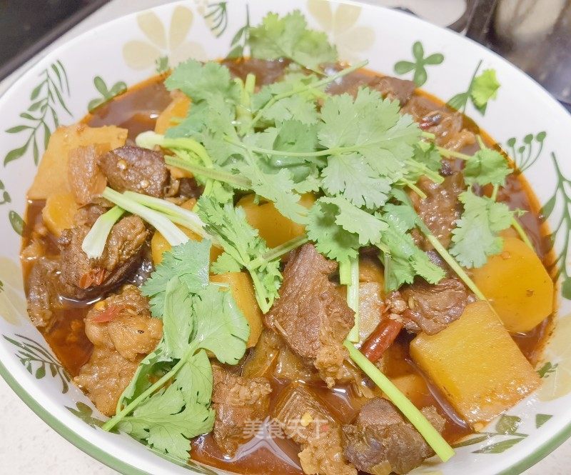 白烧牛肉的做法