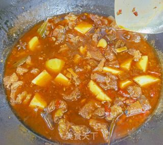 白烧牛肉的做法步调：16