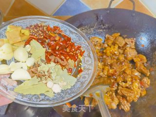 白烧牛肉的做法步调：9